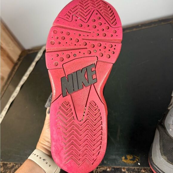 Nike Air Force Max CB 2 Mens Size 8.5 Gray Athletic Shoes Sneakers 616761-003 - Picture 5 of 8